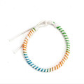 colorful Bohemian style bracelet hand woven thread bracelet